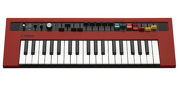 ★美品★ YAMAHA reface YC シンセサイザー