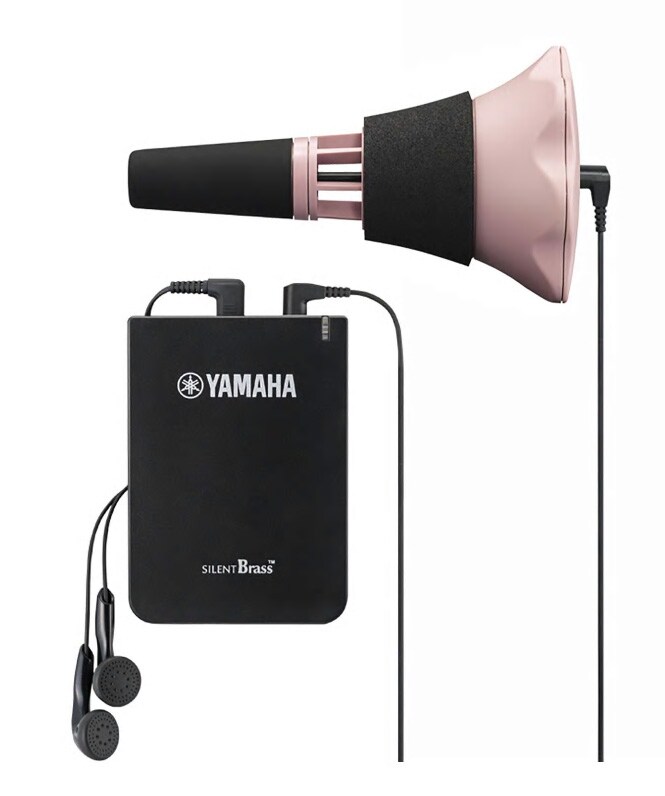 YAMAHA/SB7XP サイレントブラス トランペット ピンク