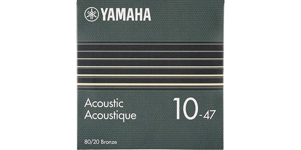 YAMAHA GSA10 Acoustic Guitar Strings 10-47 | Sound House
