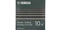 YAMAHA / GSA10-12 Acoustic Guitar Strings for 12-string guitars 10-47