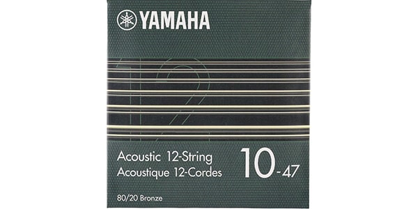 YAMAHA / GSA10-12 Acoustic Guitar Strings for 12-string guitars 10-47