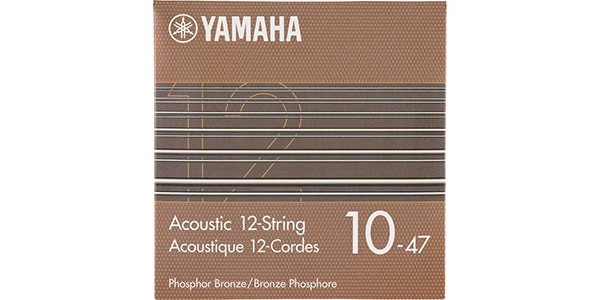 YAMAHA / GSA10P-12 Phosphor Bronze for 12-string guitar 10-47