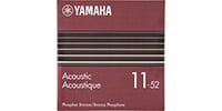 YAMAHA / GSA11P Phosphor Bronze Acoustic Guitar Strings 11-52