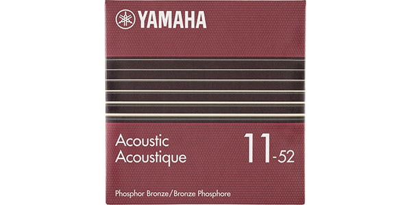 YAMAHA ( ヤマハ )  / GSA11P フォスファーブロンズ アコースティックギター弦 11-52