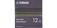YAMAHA / GSA12 Acoustic Guitar Strings 12-53