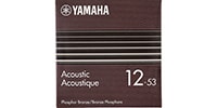 YAMAHA / GSA12P Phosphor Bronze Acoustic Guitar Strings 12-53