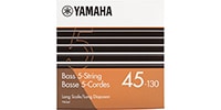 YAMAHA / GSB45-5 5-string bass strings 45-130