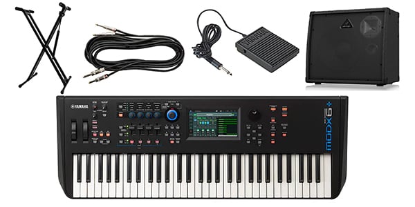 YAMAHA ( ヤマハ )  / MODX6+　アンプセット