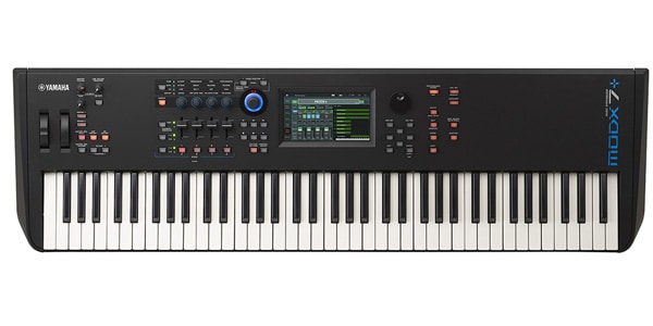 SMODX7PLUSワークステーションシンセサイザー、76鍵、7.4kg 送料無料