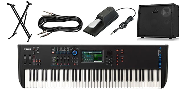 YAMAHA / MODX7+ amplifier set
