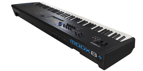 SMODX8PLUSワークステーションシンセサイザー、88鍵、13.8kg