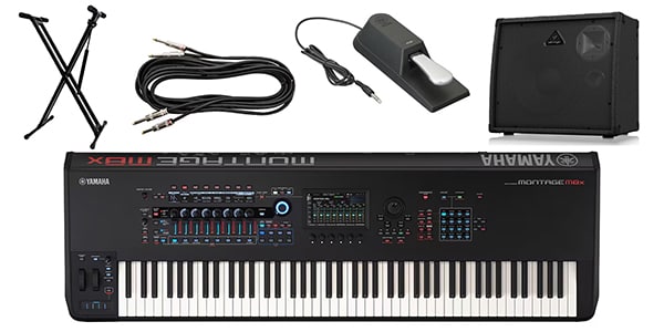 YAMAHA / MONTAGE M8X Amplifier Set