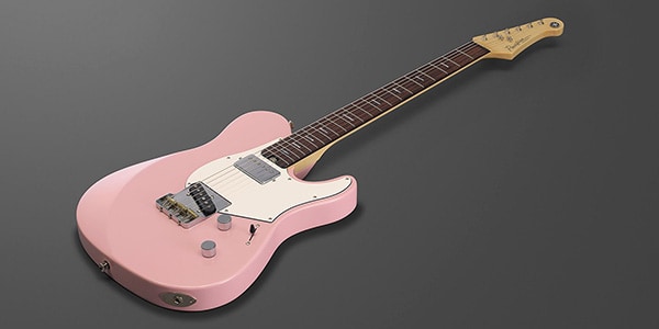 YAMAHA ( ヤマハ ) / Pacifica SC Professional ASH PINK画像4