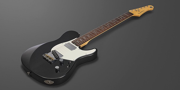 YAMAHA ( ヤマハ ) / Pacifica SC Professional BLACK METALLIC画像4