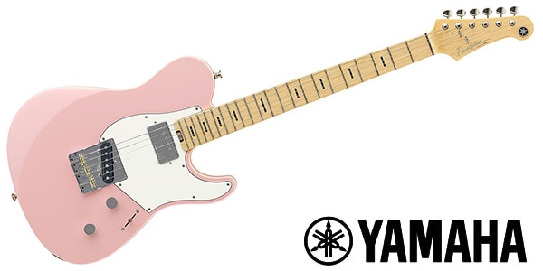 YAMAHA ( ヤマハ )  / Pacifica SC Professional Maple ASH PINK