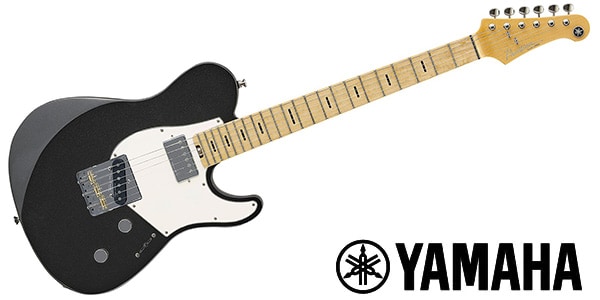 YAMAHA ( ヤマハ )  / Pacifica SC Professional Maple BLACK METALLIC