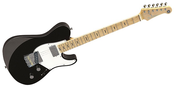 YAMAHA ( ヤマハ )  / Pacifica SC Professional Maple BLACK METALLIC画像2