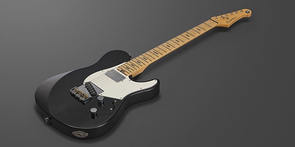 YAMAHA ( ヤマハ )  / Pacifica SC Professional Maple BLACK METALLIC画像4