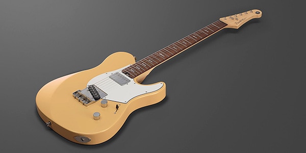 YAMAHA ( ヤマハ )  / Pacifica SC Professional SUNNY ORANGE画像4