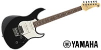 YAMAHA / Pacifica Professional BLACK METALLIC