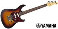 YAMAHA / Pacifica Professional DESERT BURST