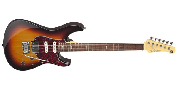 YAMAHA / Pacifica Professional DESERT BURST画像2