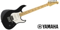 YAMAHA / Pacifica Professional BLACK METALLIC
