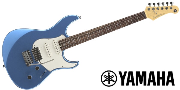 YAMAHA / Pacifica Professional SPARKLE BLUE