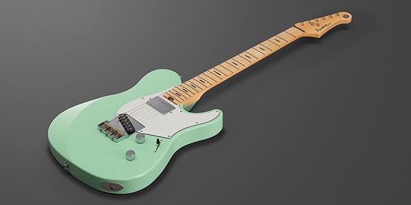 YAMAHA ( ヤマハ )  / Pacifica SC Standard Plus Maple PEPPERMINT GREEN画像4