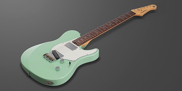 YAMAHA ( ヤマハ )  / Pacifica SC Standard Plus PEPPERMINT GREEN画像4