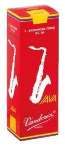 Vandoren テナーサックスリード JAVA Red ファイルド 2-1/2