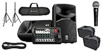 YAMAHA / STAGEPAS 400BT マイク1本セット