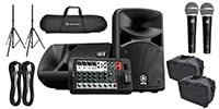 YAMAHA / STAGEPAS 400BT マイク2本セット