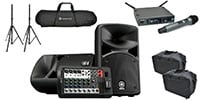 YAMAHA / STAGEPAS 400BT ワイヤレスマイク1本セット