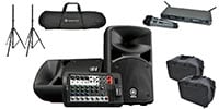 YAMAHA STAGEPAS 400BT ワイヤレスマイク2本セット