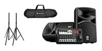 YAMAHA / STAGEPAS 400BT+スピーカースタンドセット
