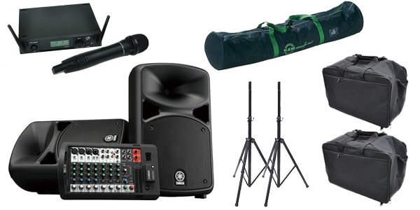 yamaha stagepas 600bt