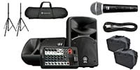 YAMAHA / STAGEPAS 600BT マイク1本セット