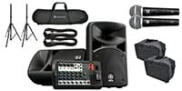 YAMAHA / STAGEPAS 600BT マイク2本セット