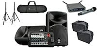 YAMAHA STAGEPAS 600BT ワイヤレスマイク1本セット