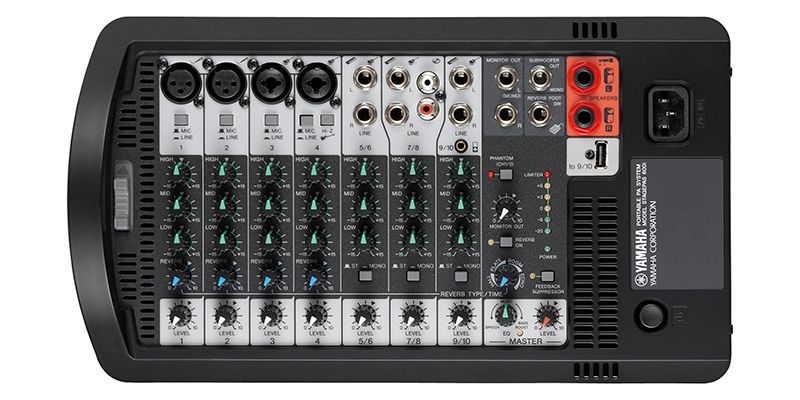 YAMAHA ( ヤマハ ) STAGEPAS 600i 送料無料 | サウンドハウス