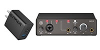 YAMAHA / UR12MK3 Black Type-C to Cケーブルセット