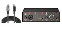 YAMAHA / UR12MK3 Black Type-C to Cケーブルセット