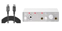 YAMAHA / UR12MK3 White Type-C to Cケーブルセット