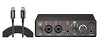 YAMAHA / UR22MK3 Black Type-C to Cケーブルセット