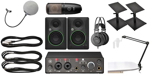 YAMAHA ( ヤマハ )  / UR22MK3 Black DTMスターターセット