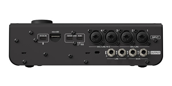 YAMAHA ( ヤマハ )  / URX44 Black画像6