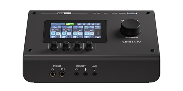 YAMAHA ( ヤマハ ) URX44V Black 送料無料 | サウンドハウス