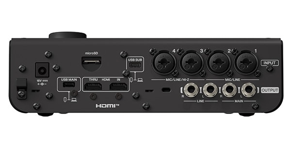 YAMAHA ( ヤマハ ) / URX44V Black画像6