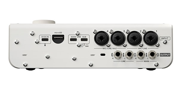 YAMAHA ( ヤマハ ) / URX44 White画像6